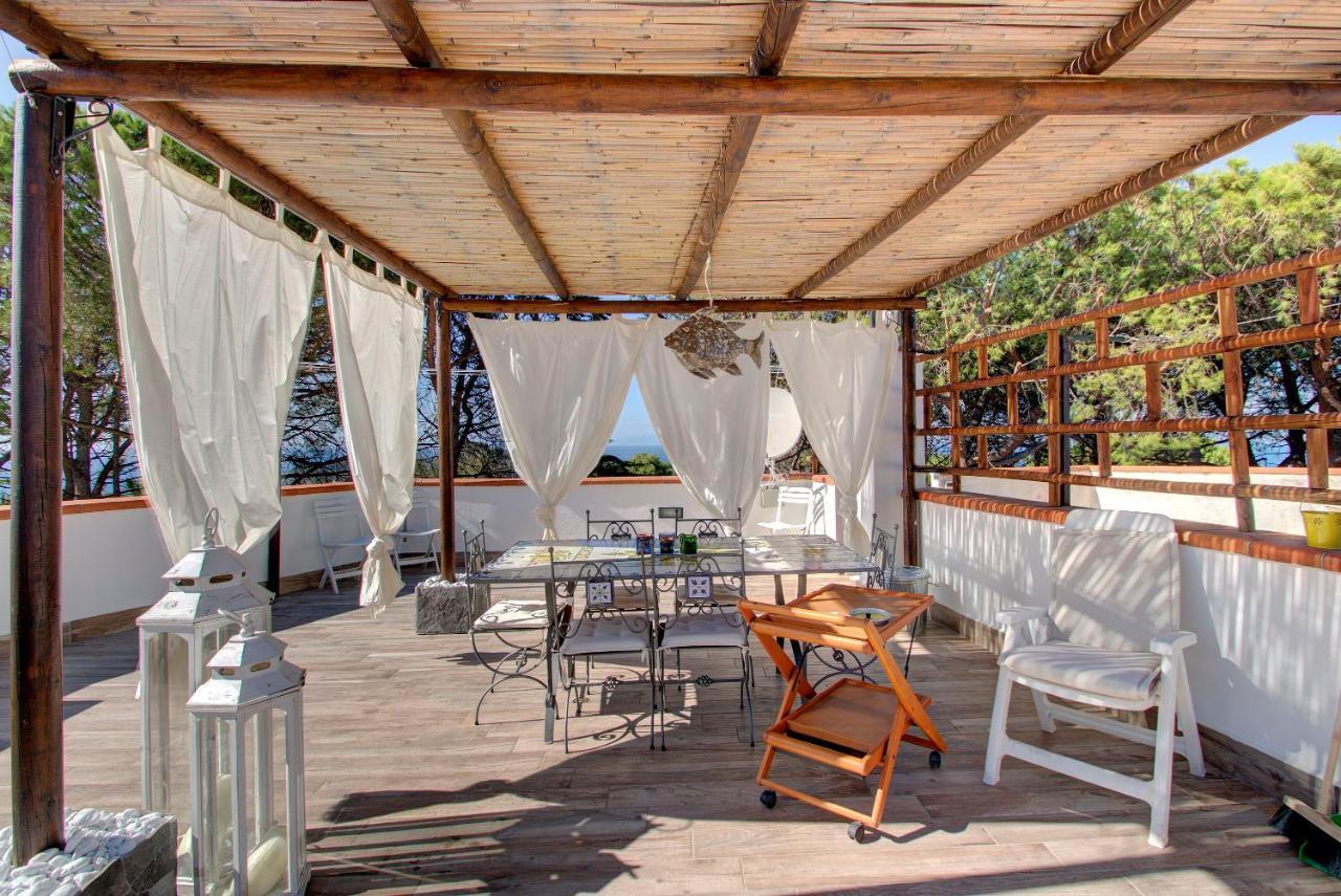 Lacco Terrace Solarium Lacco Ameno  Extérieur photo
