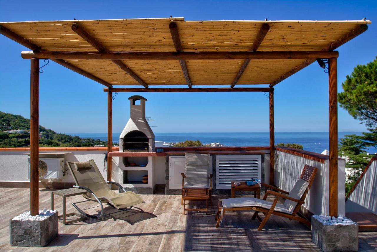 Lacco Terrace Solarium Lacco Ameno  Extérieur photo