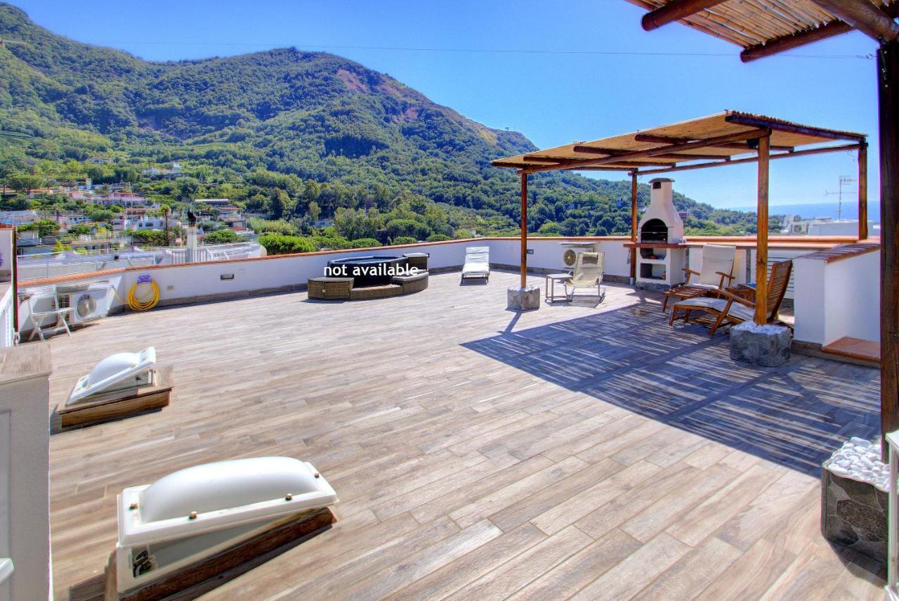 Lacco Terrace Solarium Lacco Ameno  Extérieur photo